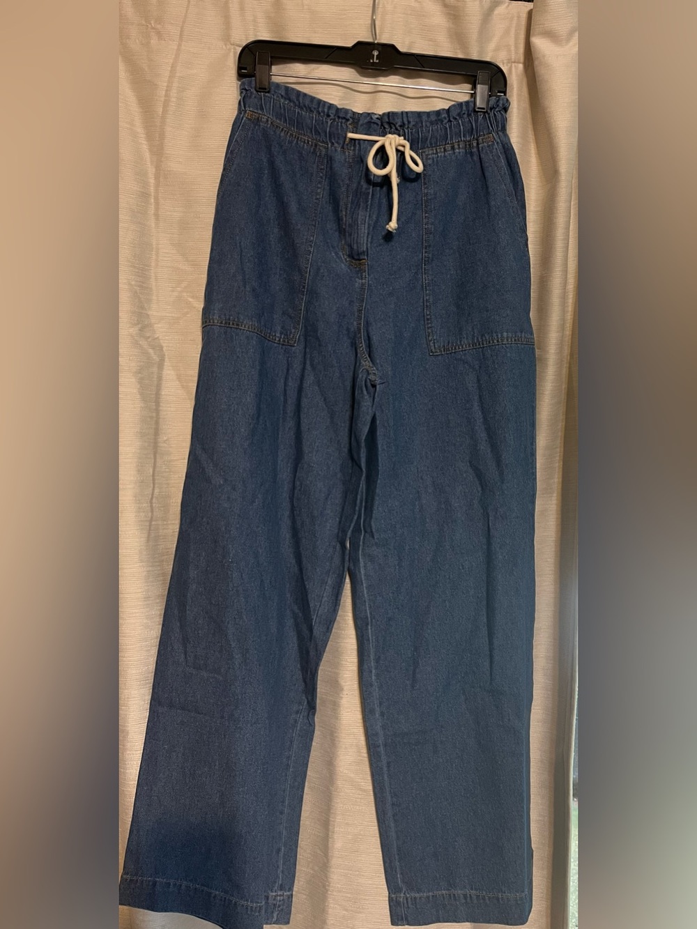 New Size Small Double Zero Boutique Brand  Barrel Jeans